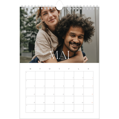 Fotokalender A4 (20 x 30 cm) — Store bilder [kalender-forside]