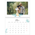 Fotokalender A4 dobbel (30 x 40 cm) — Blomsterillustrasjoner [kalender-forside]