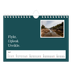 Fotokalender A5 — Redaksjonell Jord [April]