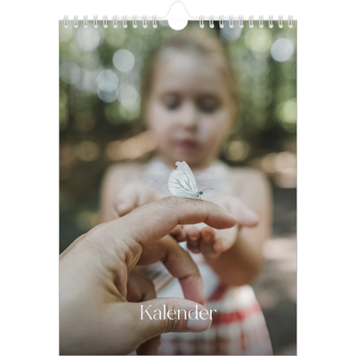 Fotokalender A4 (20 x 30 cm) — Tolv store måneder [kalender-forside]