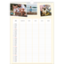 A3 Familieplanleggere — Moderne planlegger - Familie på 5 [kalender-forside]