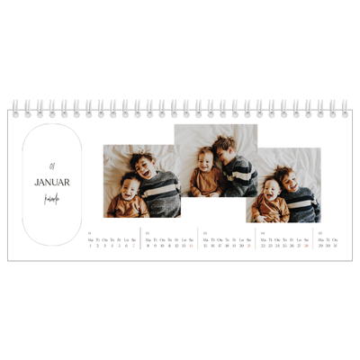 Bordkalendere — Planleggeren [Januar]