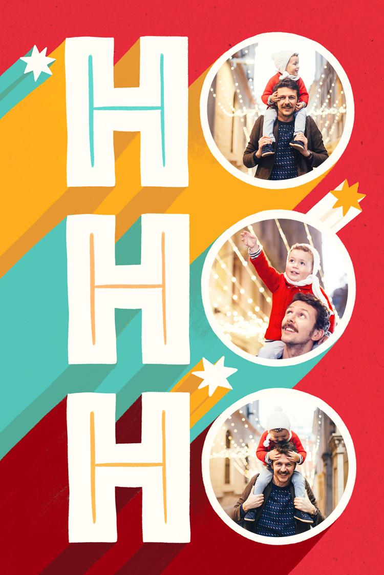 Fotokort — Ho ho ho