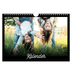 Fotokalender A4 — Sort minimalisme [kalender-forside]