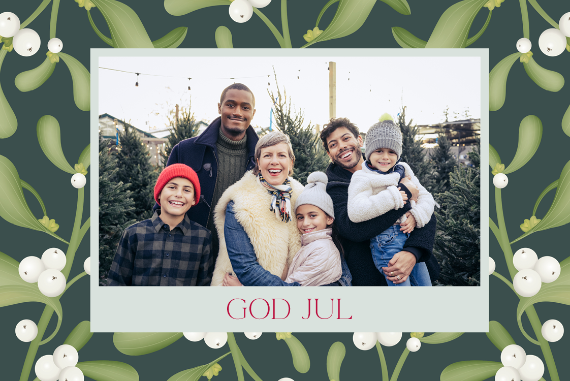 Fotokort — Stor misteltein