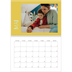 Fotokalender A4 dobbel (30 x 40 cm) — Fargerik kalender [kalender-forside]