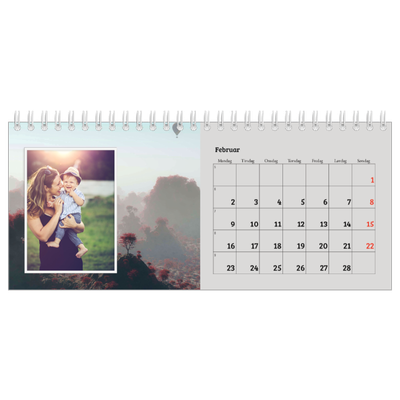 Bordkalendere — Fire årstider [Februar]