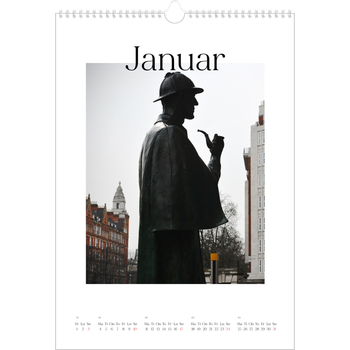 Fotokalender A3 — Min reiseskildring