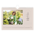 Fotokalender A5 — Enkel botanisk [Mars]