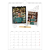Fotokalender A4 (20 x 30 cm) — Scrapbook stil [Mai]