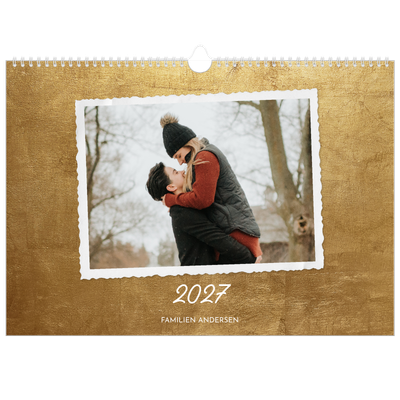 Fotokalender A3 — Vintage [kalender-forside]