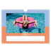 Fotokalender A4 — Fargerik kalender [April]