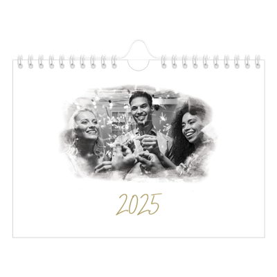 Fotokalender A5 — Diffuse bilderammer [kalender-forside]