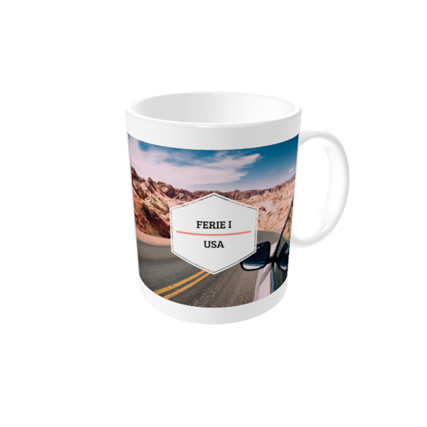 Kopp med bilde — Reisemagasin