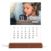 Bordkalender med trestativ - Stående — Håndskrift på bildet [kalender-forside]