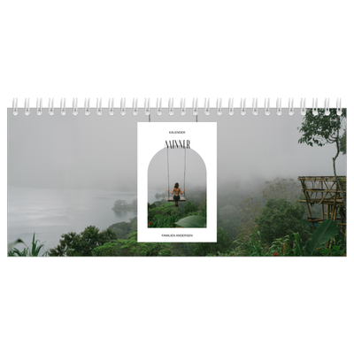 Bordkalendere — Den åpne buen [kalender-forside]