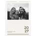 A3 Månedskalender — Moderne og dristig [kalender-forside]