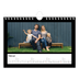 Fotokalender A5 — Svart ramme [Februar]