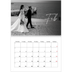 Fotokalender A4 dobbel (30 x 40 cm) — Elegant skrift [Februar]