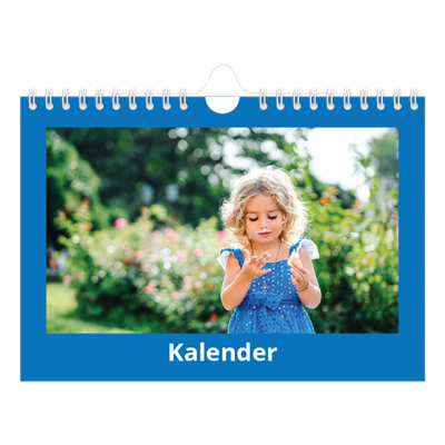 Fotokalender A5 — Stilrene farger [kalender-forside]