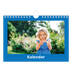 Fotokalender A5 — Stilrene farger [kalender-forside]