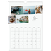 A3 Månedskalender — Byferie (hvit) [Mai]