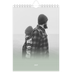 Fotokalender A5 — Grønn gradering [kalender-forside]