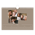 Fotokalender A5 — Våre minner [Mars]