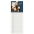 Fotokalender smal  — Skifer & seriffer [Mars]