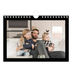 Fotokalender A5 — Svart ramme [kalender-forside]