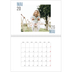 Fotokalender A4 dobbel (30 x 40 cm) — Dublett tekst [kalender-forside]