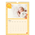 Fotokalender A4 (20 x 30 cm) — Søte dyr [Mars]