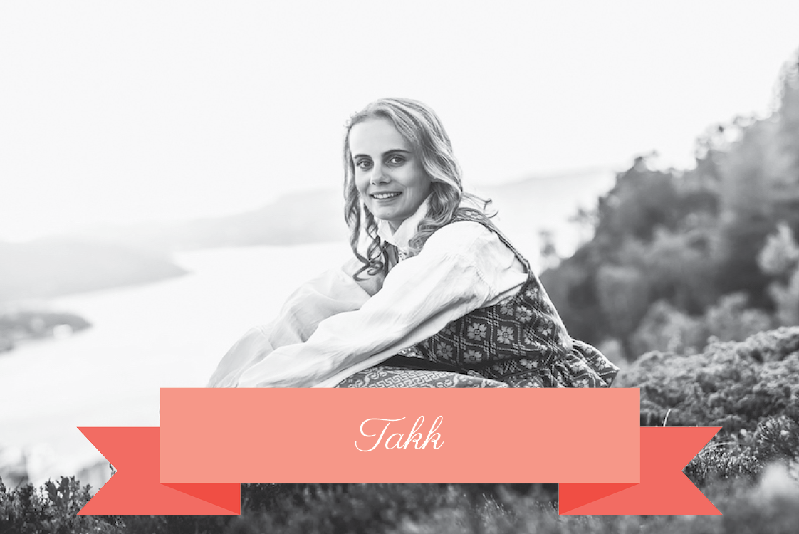 Takkekort — Speilbilde