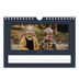 Fotokalender A5 — Prøyssisk blå [kalender-forside]