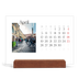 Bordkalender med trestativ - Liggende  — Min reiseskildring [April]