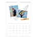 Fotokalender A4 (20 x 30 cm) — Scrapbook stil [Februar]