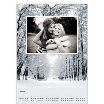 Fotokalender A3 — Fire årstider