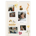 A3 Månedskalender — Vintage scrapbooking [kalender-forside]