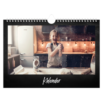 Fotokalender A4 — Tavle bakgrunn [kalender-forside]
