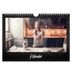 Fotokalender A4 — Tavle bakgrunn [kalender-forside]