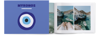 Fotobøker — Fargeblokk Hellas