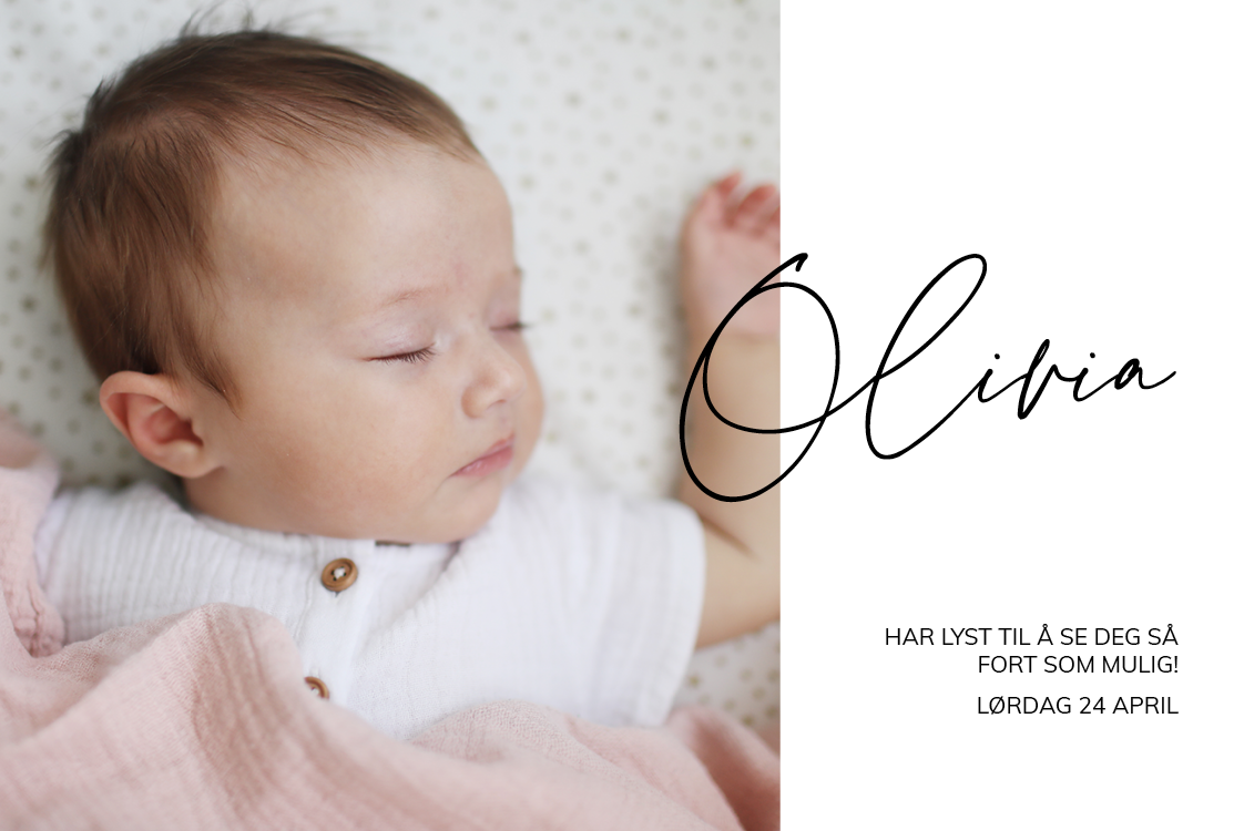 Invitasjoner — Liten hilsen