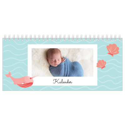 Bordkalendere — Søte dyr [kalender-forside]