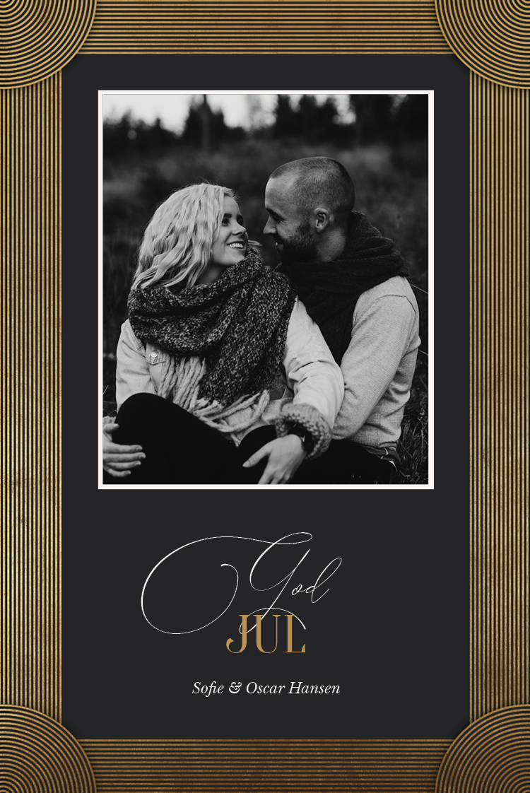 Fotokort — Klassisk eleganse