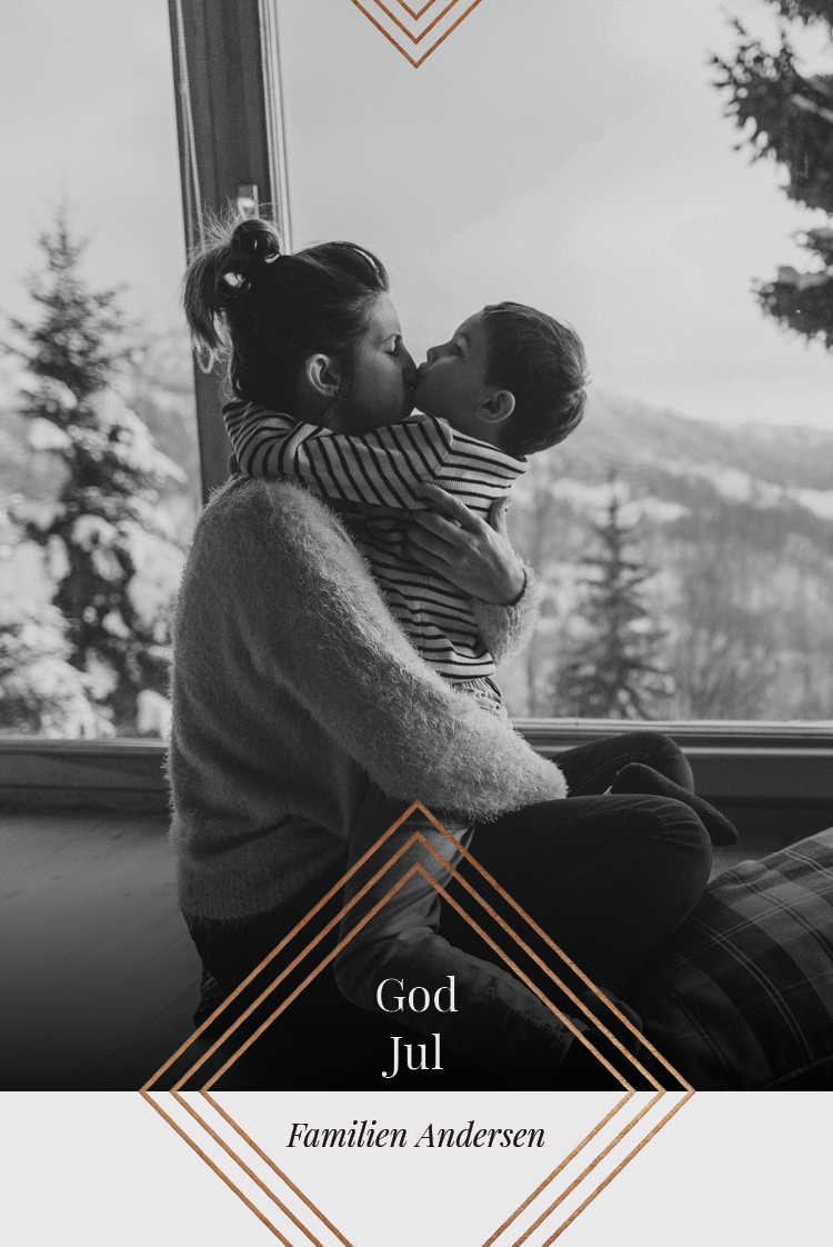 Fotokort — Geometrisk gull