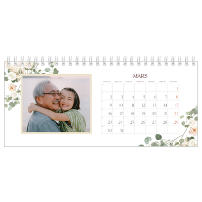 Bordkalendere — Bohemsk stil [Mars]