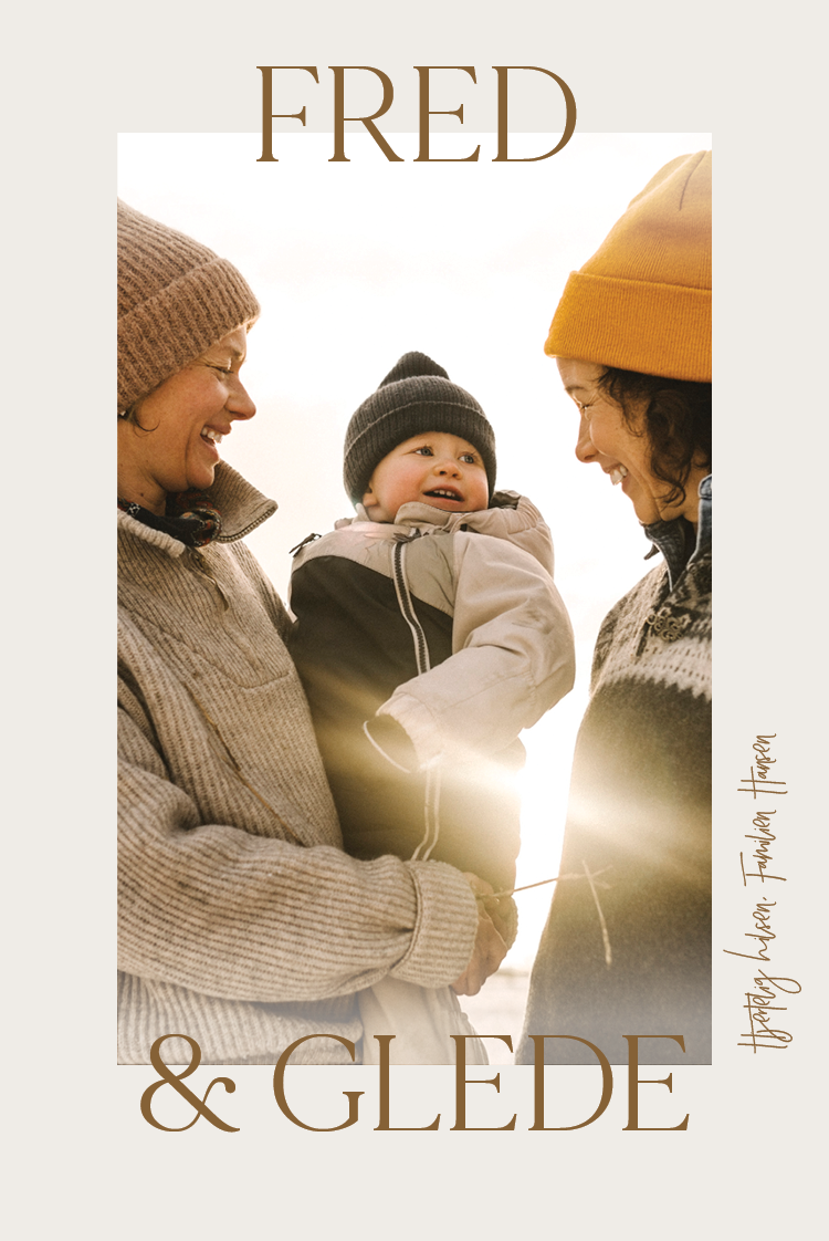 Fotokort — Fred &amp; glede