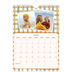Fotokalender A5 — Retro mønstre [Januar]