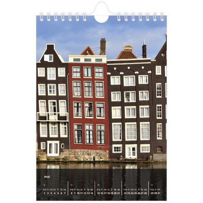 Fotokalender A5 — Transparent kalender [kalender-forside]
