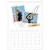 A3 Månedskalender — Scrapbook stil [Februar]